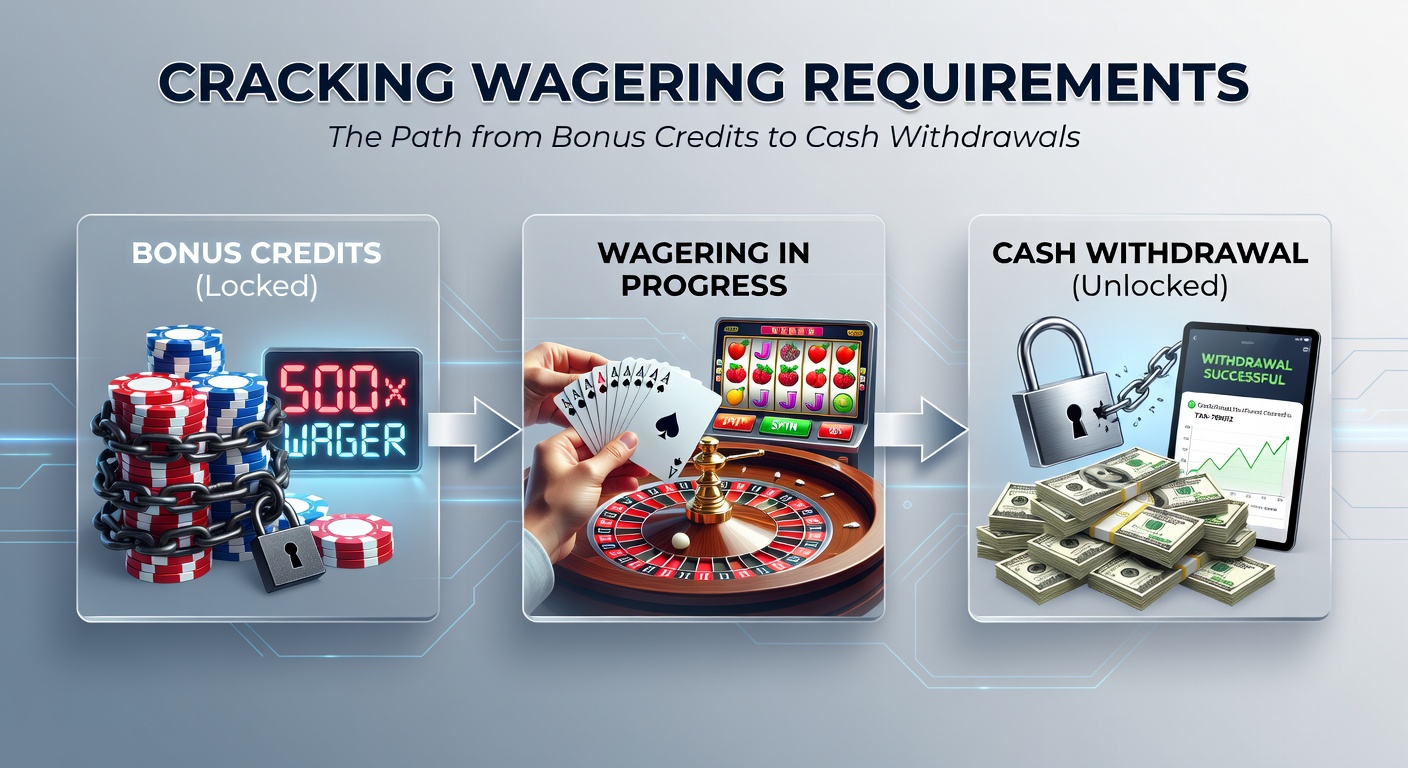 Close-up graphic of casino game icons with contribution percentages overlaid, highlighting slots at 100% and table games lower