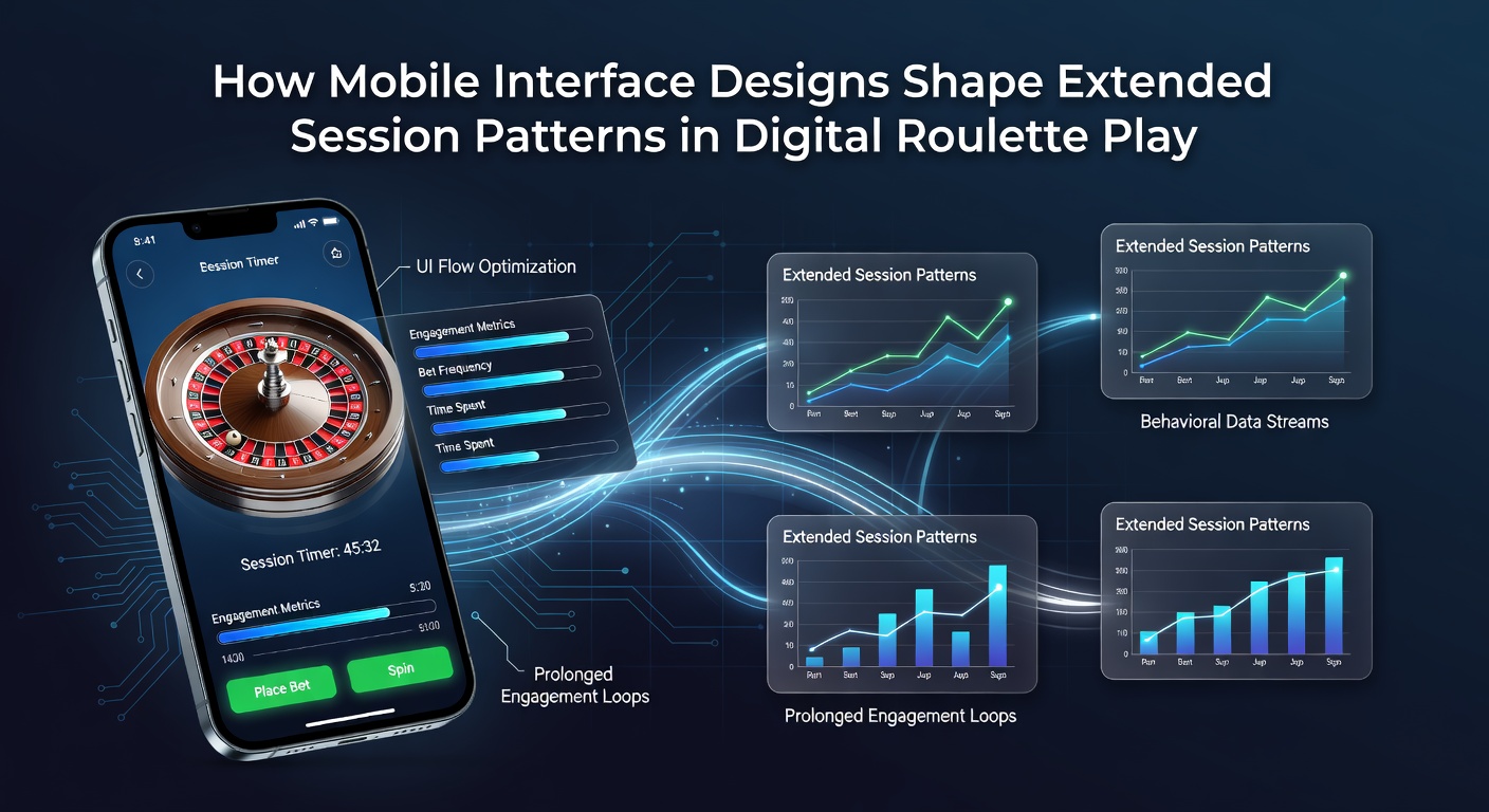 Mobile roulette interface showing intuitive betting layout and quick spin controls on a smartphone screen